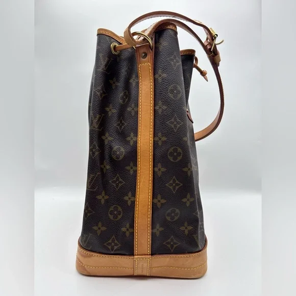 Louis Vuitton NOE DRAWSTRING SHOULDER Bucket BAG PURSE MONOGRAM Vintage SD0917 - Picture 3 of 15